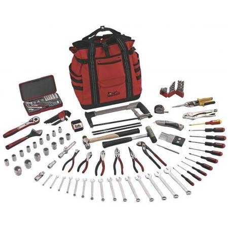 144-elementowy zestaw narzędzi w plecaku narzędziowym TC144E Teng Tools 173400201