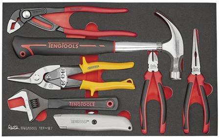 7-elementowy zestaw narzędzi Teng Tools TEFMB7 272980103