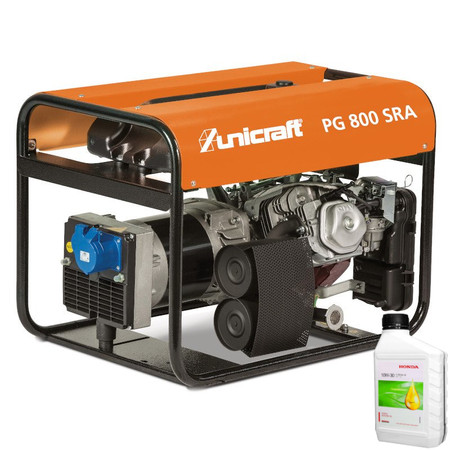 AGREGAT PRĄDOTWÓRCZY PG 800 SRA UNICRAFT 6701081