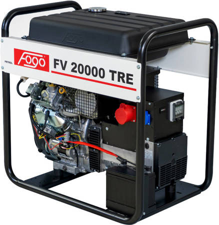 Agregat prądotwórczy 400V 19,5kW FOGO FV 20000 TRE