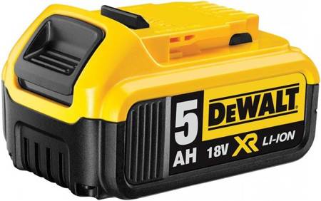 Akumulator XR LI-ION 18V 5,0Ah DEWALT DCB184