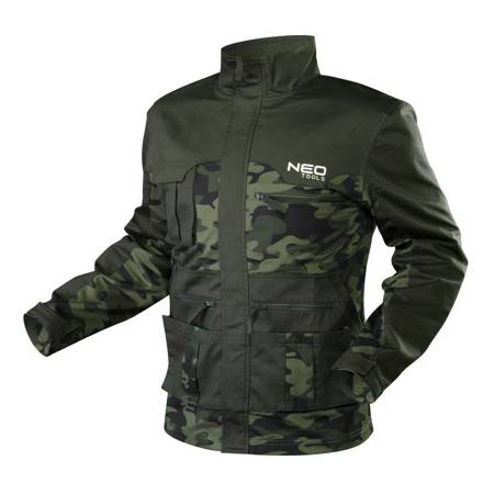 BLUZA ROBOCZA CAMO L NEO Tools 81-211-L