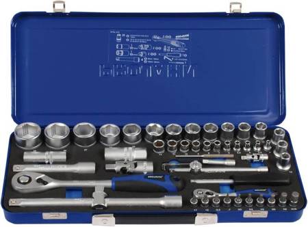 BOT ZESTAW NASDEK 1/2" XI-ON 23EL. + ZESTAW NASADEK 1/4" XI-ON NA SZYNIE 12 EL.4121+4109