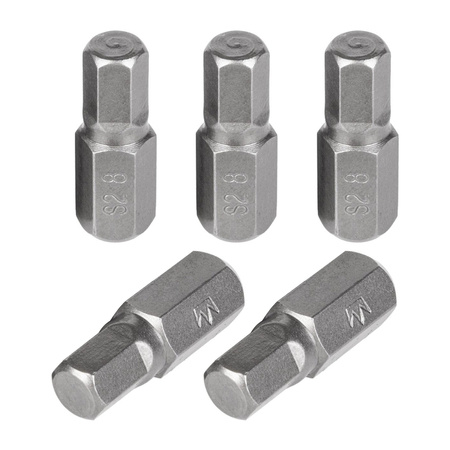 Bit IMBUS 10mm 5x30mm 5szt Richmann C3251