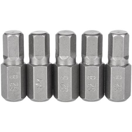 Bit IMBUS 10mm 5x30mm 5szt Richmann C3251