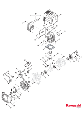 CYLINDER SBK53 STIGA 118801960/0