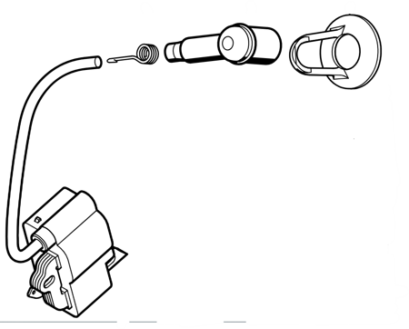 Cewka Moduł Zapłonowy STIHL 1141-400-1307