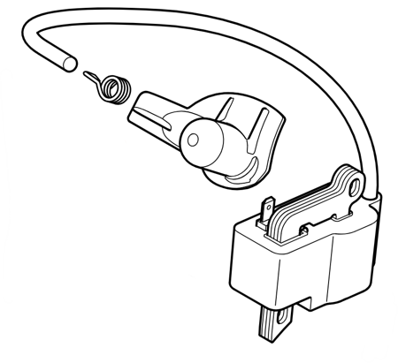 Cewka Moduł Zapłonowy STIHL MS 180 1130-400-1310