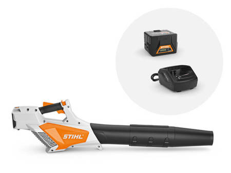 Dmuchawa Akumulatorowa STIHL BGA 57 36V 2x Akumulator + Ładowarka