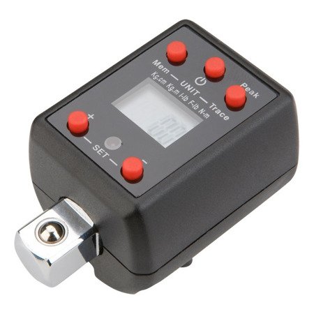 Dynamometryczny adapter elektroniczny 3/8'' NEO Tools 08-810