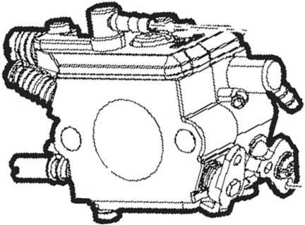 GAŹNIK SP 386/426 STIGA 118804351/1