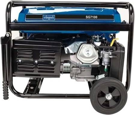 GENERATOR PRĄDOTWÓRCZY 5.5kW SCHEPPACH SG7100