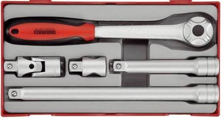 GRZECHOTKA + AKCESORIA 1/2'' TENG TOOLS 03570108