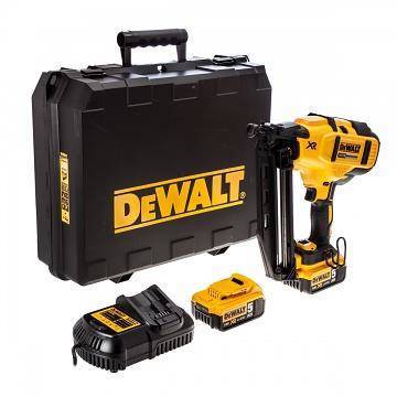 GWOŹDZIARKA DEWALT 18V 2 X 5.0 AH DCN660P2-QW