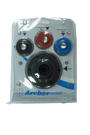 Głowica Żyłkowa Mini Multi 3 Adaptery Archer GET-1136