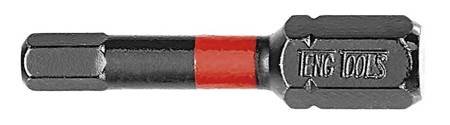 Grot udarowy 1/4" HEX3 30 mm (5 szt.) Teng Tools 262970205