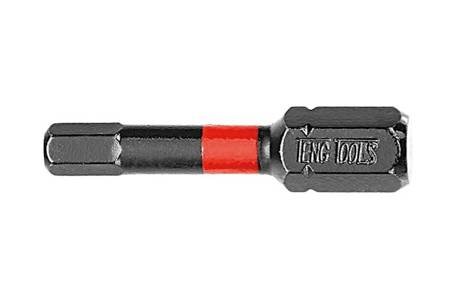 Grot udarowy 1/4" HEX3 30 mm Teng Tools 262970106