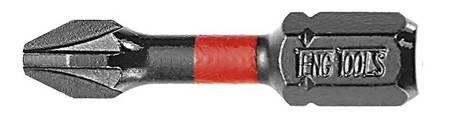 Grot udarowy 1/4" PZ1 30 mm (5 szt.) Teng Tools 262930209