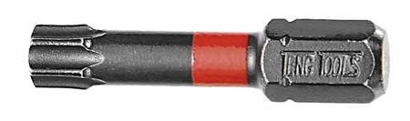 Grot udarowy 1/4" TX10 30 mm (5 szt.) Teng Tools 262990203