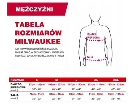 KAMIZELKA PODGRZEWANA SZARA M M12HVGREY1 MILWAUKEE  4932480101