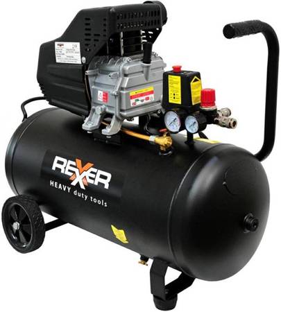 KOMPRESOR OLEJOWY 50L 8bar REXXER RH-13-505