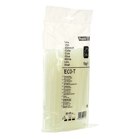 Klej do pistoletu NA 1kg ECO-T D Rapid 40302798