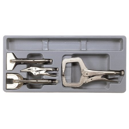 Kleszcze spawalnicze 4 el. Teng Tools 10623-0105