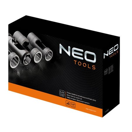 Klucze czopowe do wtryskiwaczy NEO Tools 11-200