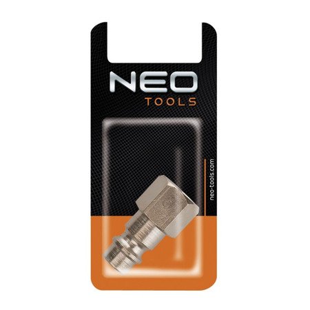 Końcówka do szybkozłączki F 1/4" NEO Tools 12-655