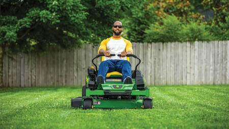 Kosiarka samojezdna Ztrak traktorek 107cm 17KM John Deere Z320M