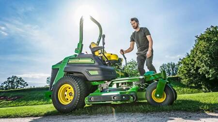 Kosiarka samojezdna Ztrak traktorek 183cm 37,5KM John Deere Z997R