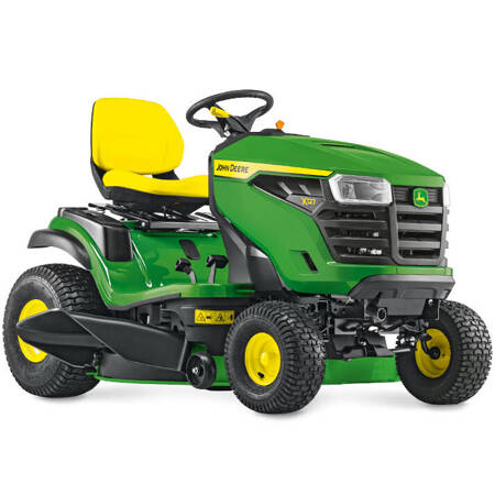 Kosiarka samojezdna traktorek John Deere X127