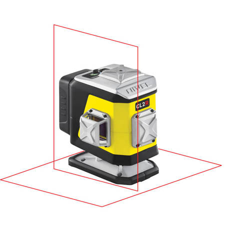 LASER KRZYŻOWY (CZERWONY) 2x360 NIVEL CL2R