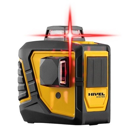 LASER KRZYŻOWY  NIVEL SYSTEM CL2D + TYCZKA