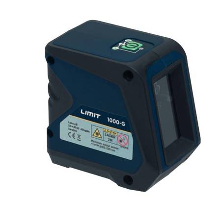 LASER KRZYŻOWY ZIELONY 1000-G LIMIT 277460200