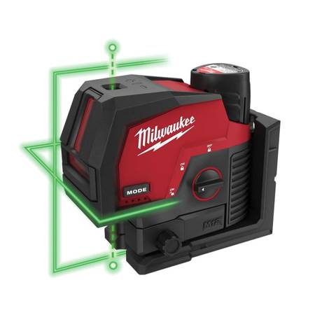 LASER KRZYŻOWY ZIELONY M12CLLP-301C  MILWAUKEE 4933478100