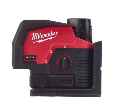 LASER KRZYŻOWY ZIELONY M12CLLP-301C  MILWAUKEE 4933478100