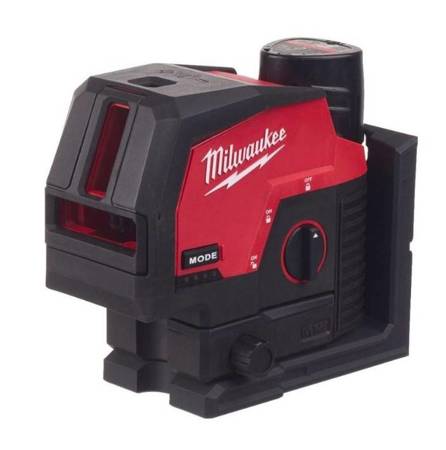 LASER KRZYŻOWY ZIELONY M12CLLP-301C  MILWAUKEE 4933478100