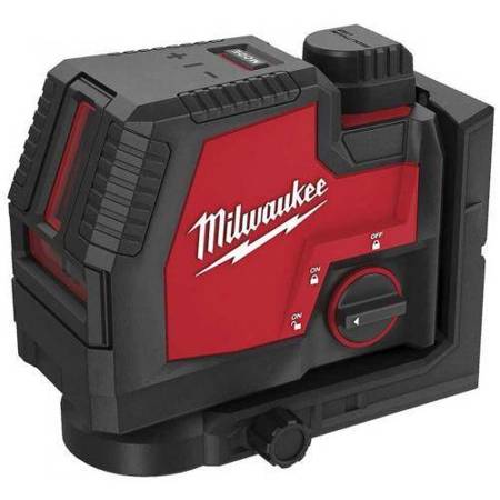 LASER ZIELONY 3-PŁASZCZYZNOWY MILWAUKEE 4933478102