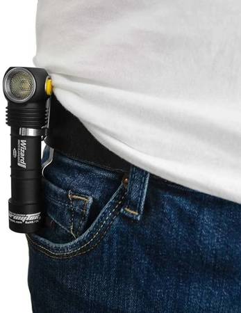 LATARKA WIZARD PRO MAGNET USB XHP50 WARM ARMYTEK