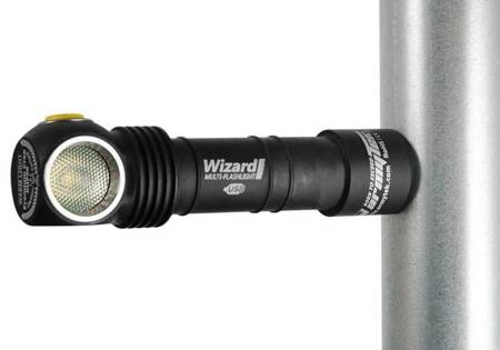 LATARKA WIZARD PRO MAGNET USB XHP50 WARM ARMYTEK