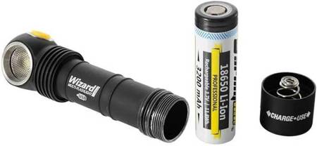 LATARKA WIZARD PRO MAGNET USB XHP50 WARM ARMYTEK