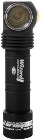 LATARKA WIZARD WHITE MAGNET USB ARMYTEK WIZARDXP-L