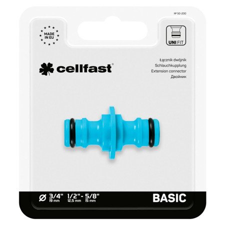 Łącznik dwójnik BASIC Cellfast 50-200