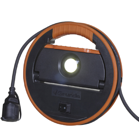 Lampa robocza PRO Circle Grunda 65328-2004