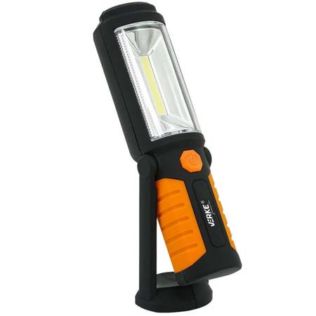 Lampka warsztatowa JF701AU-COB(3W)+5 LED Verke V87521