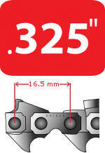 Łańcuch Do Piły Półdłuto .325 1,5mm 30,5m Oregon 21BPX100R