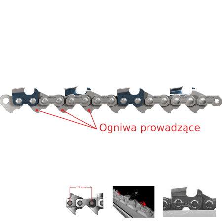 Łańcuch Tnący Pilarki 3/8'' 1,6mm 60 Oregon 75LPX060E