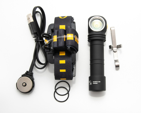 Latarka czołowa Armytek Wizard C2 USB v4 white