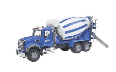 MACK ciężarówka betoniarka BRUDER 02814
